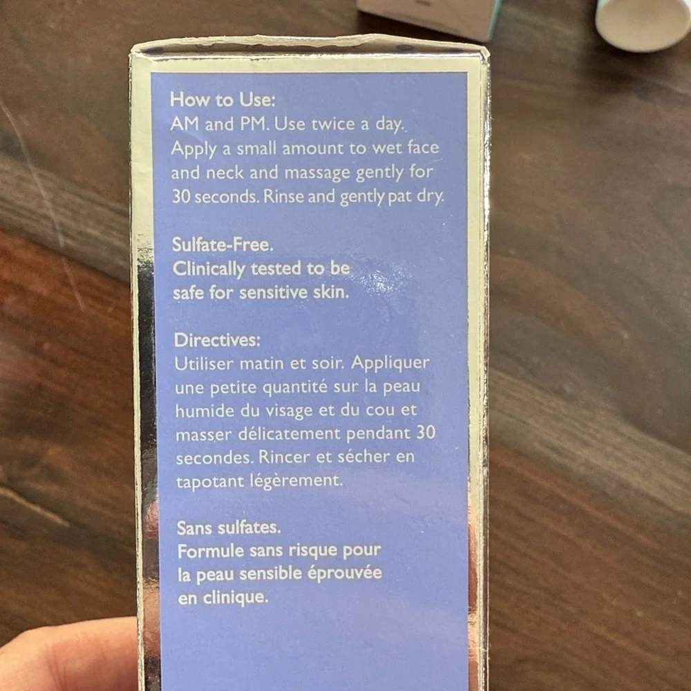 Kate Somerville Goat Milk Cleanser sensitive skin